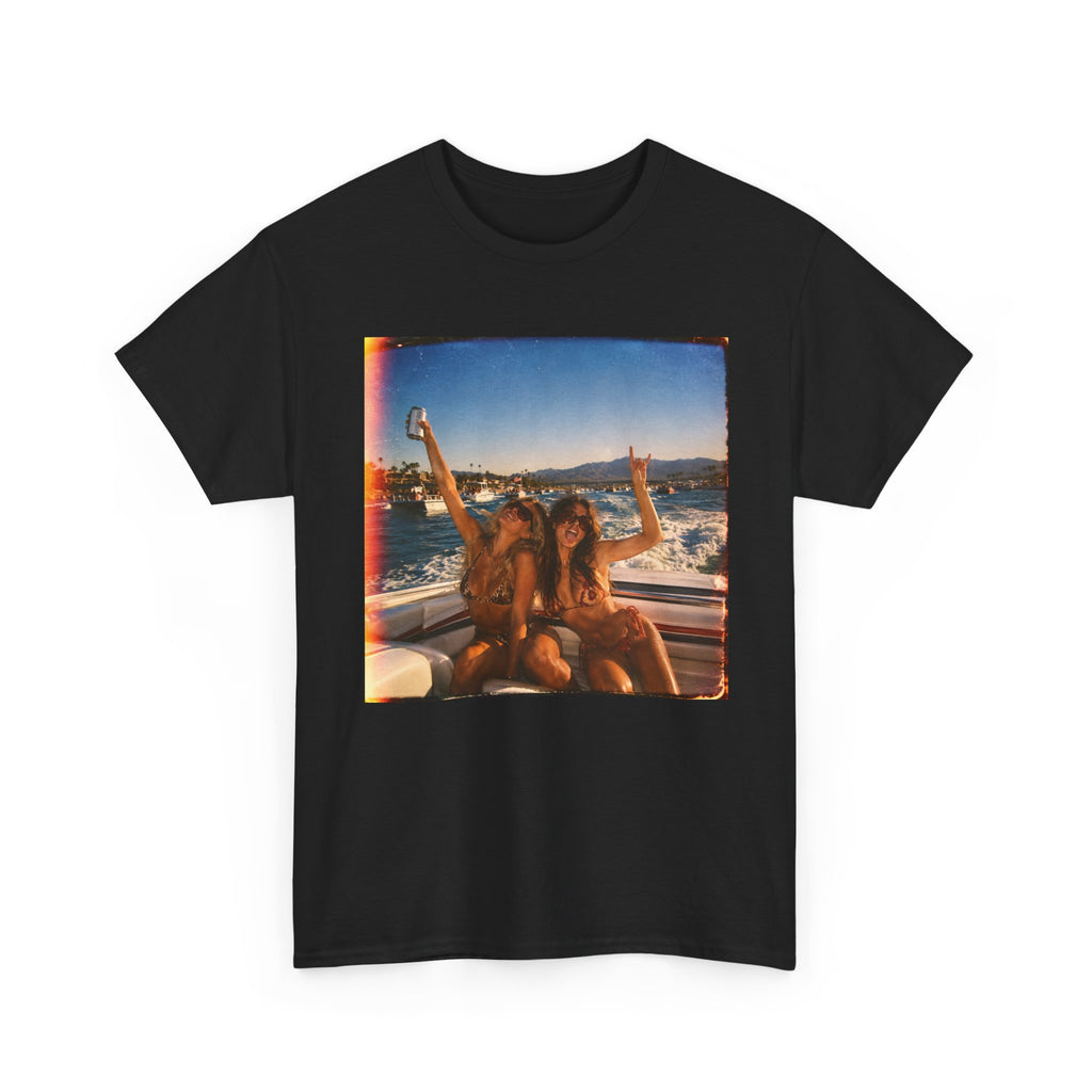 Vintage Boat Party Tee