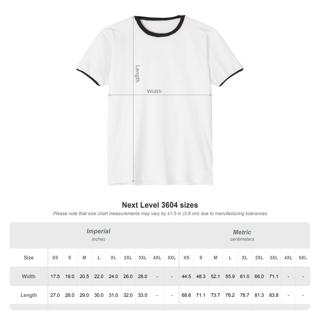 Sandy & Unsupervised Ringer Tee