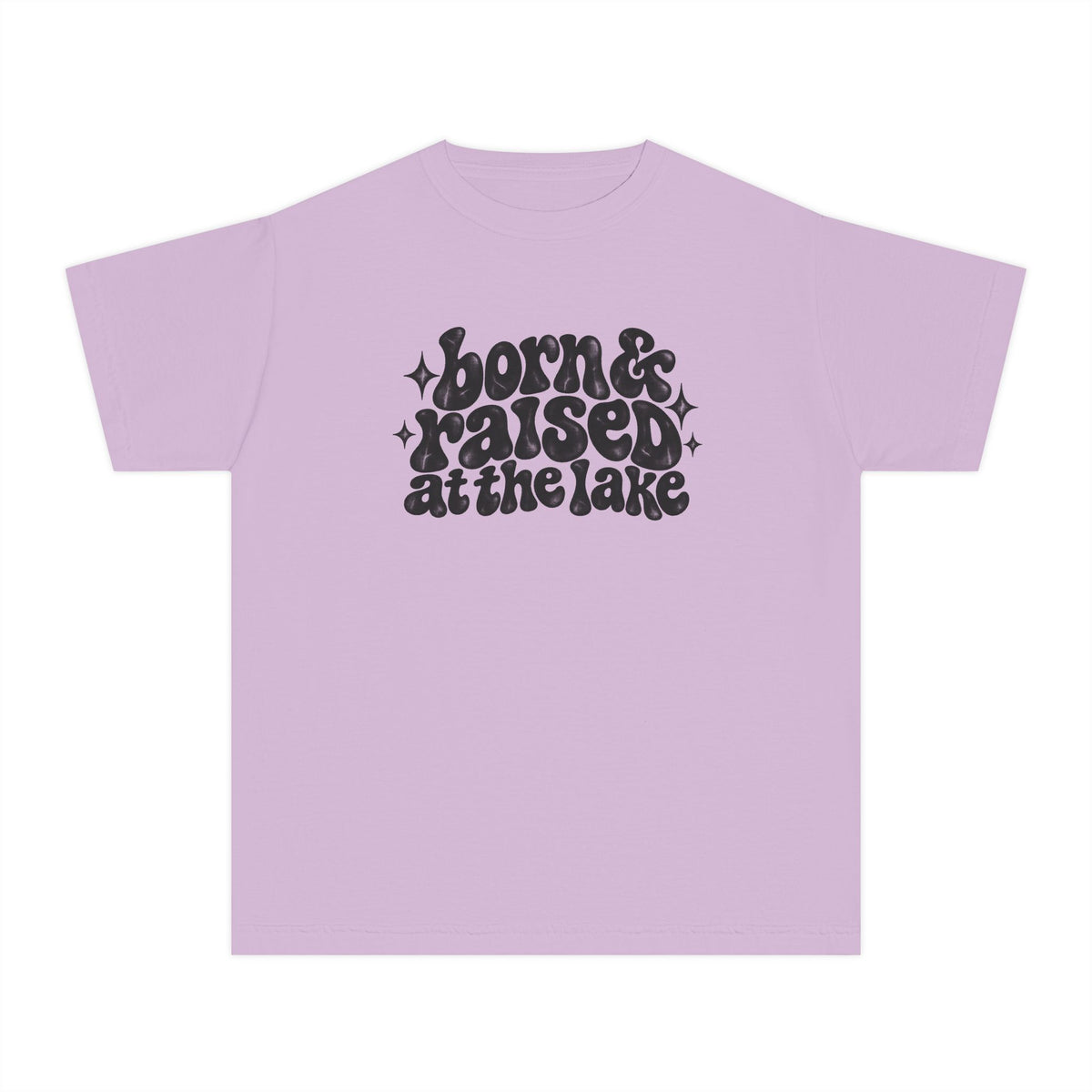 Born & Raised At The Lake Youth Tee