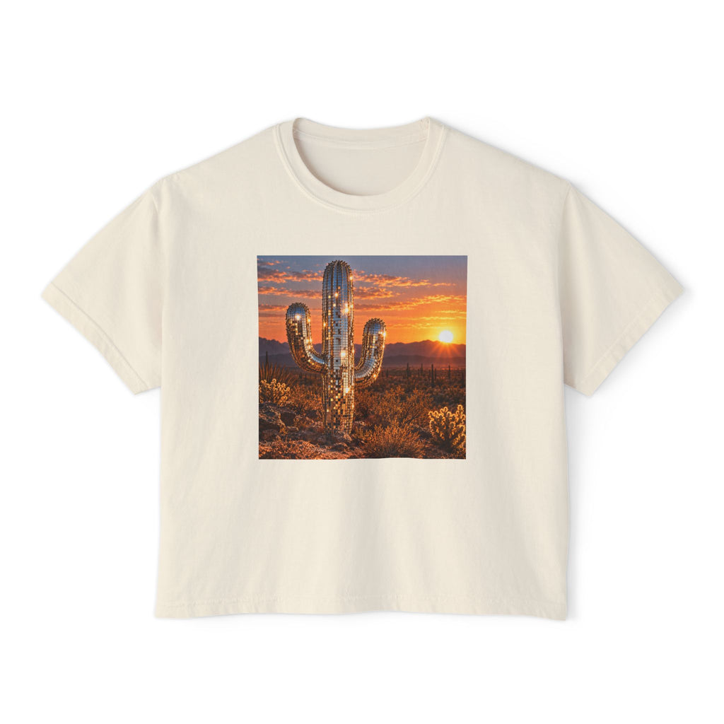 Disco Cactus Tee