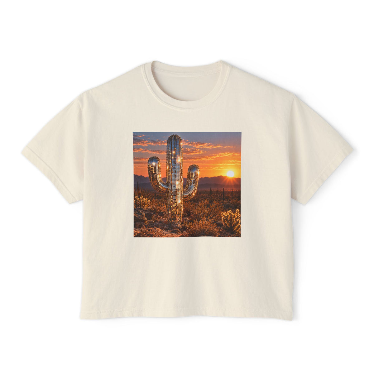 Disco Cactus Tee