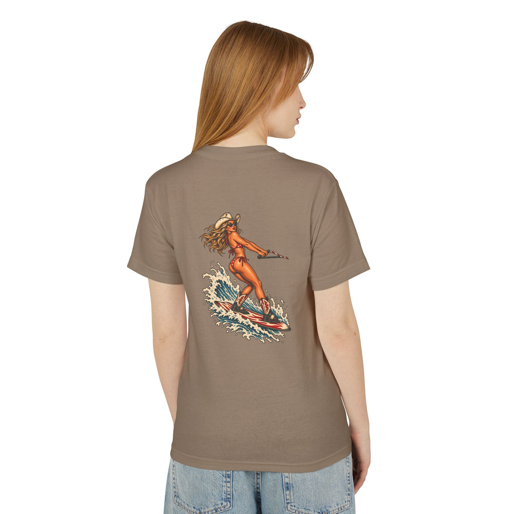 Wakeboard Surf Vintage Tee