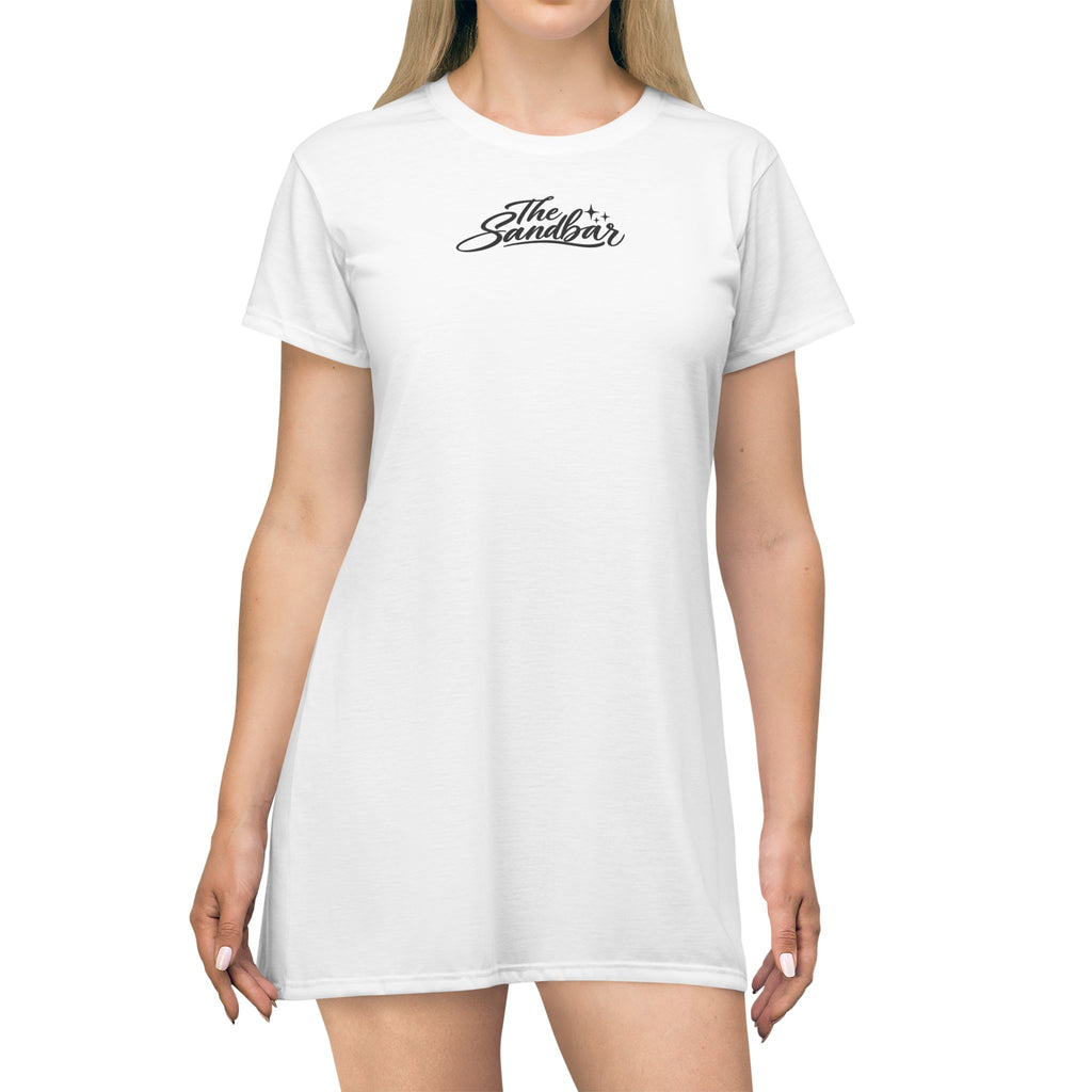 Sorry For What I Said T-Shirt Dress
