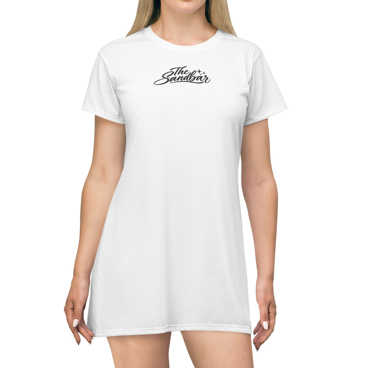 Sorry For What I Said T-Shirt Dress