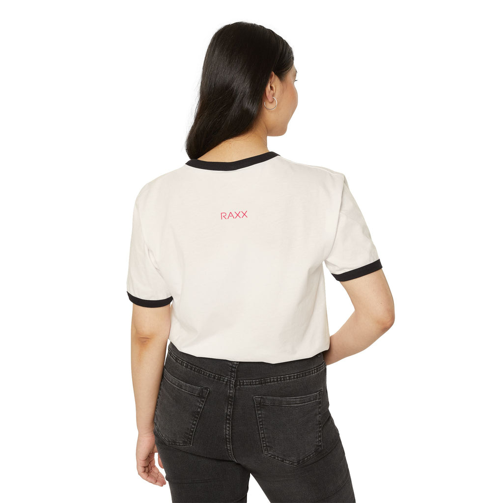 Sandy & Unsupervised Ringer Tee