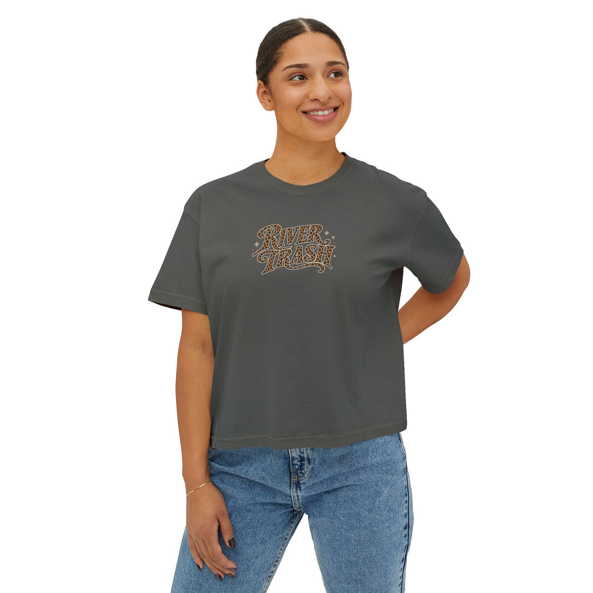 River Trash Boxy Tee