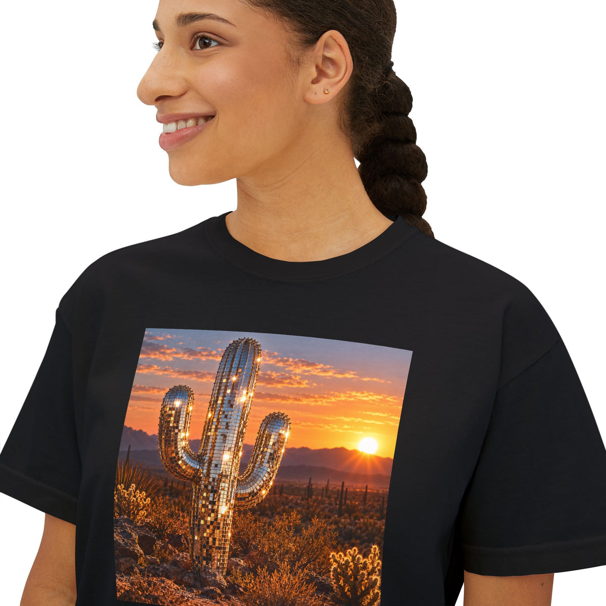 Disco Cactus Tee