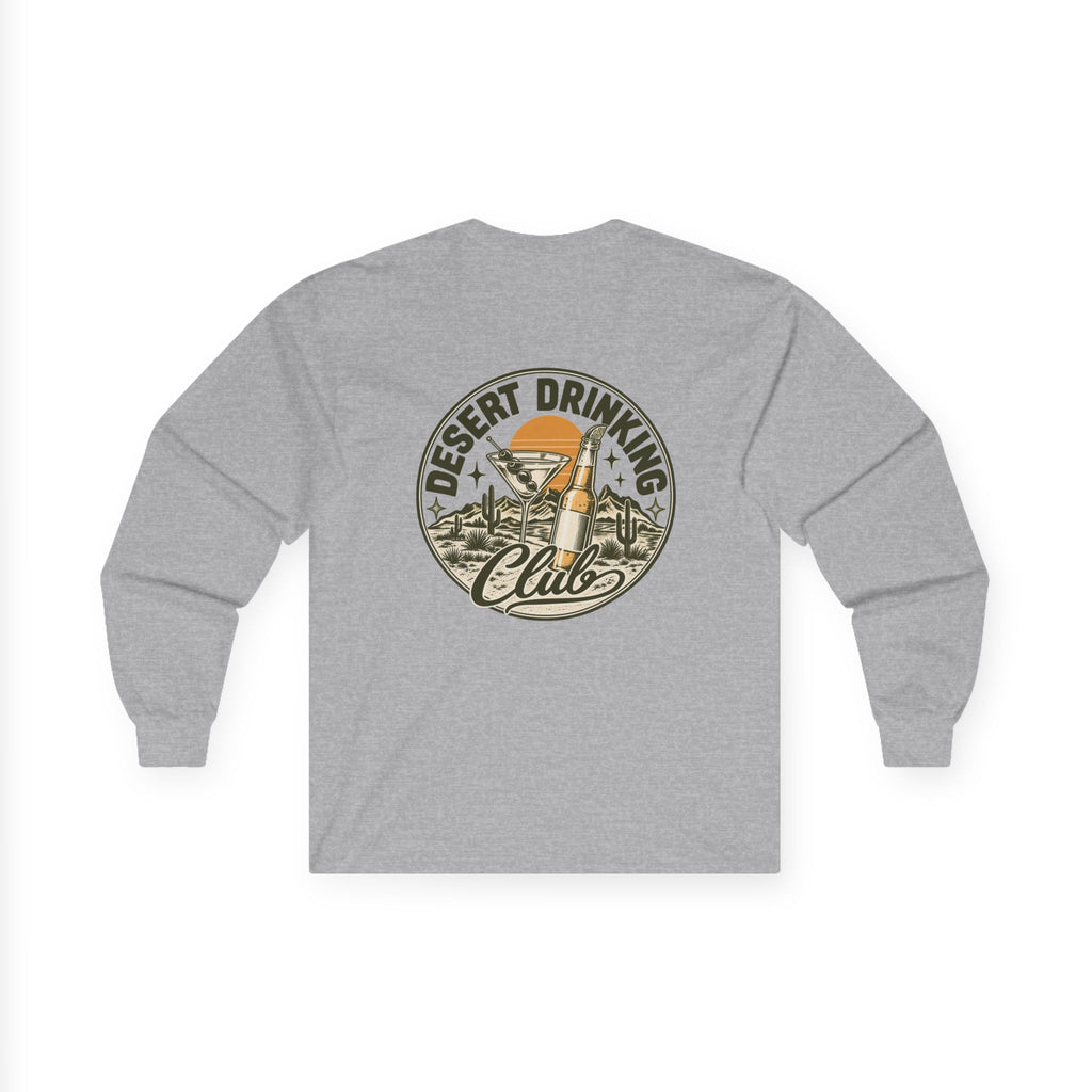Desert Drinking Club Long Sleeve Tee
