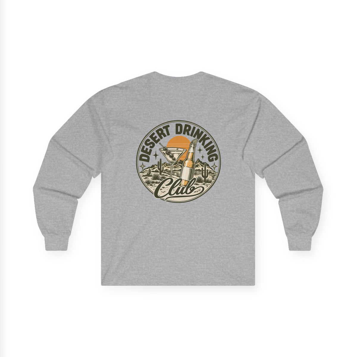 Desert Drinking Club Long Sleeve Tee