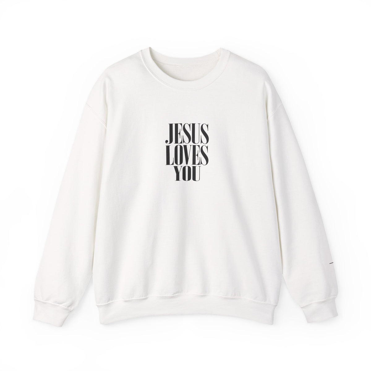 Jesus Loves You Crewneck