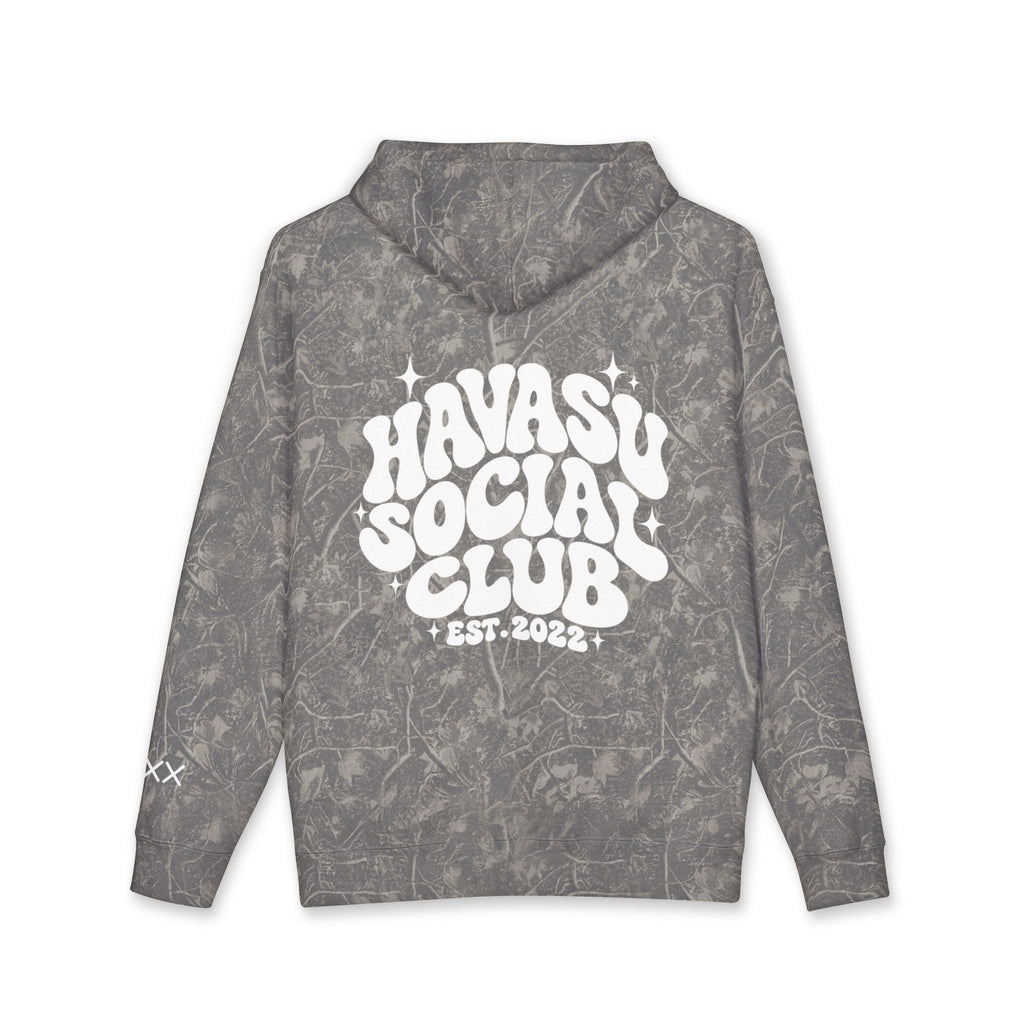 Havasu Social Club Camo Hoodie