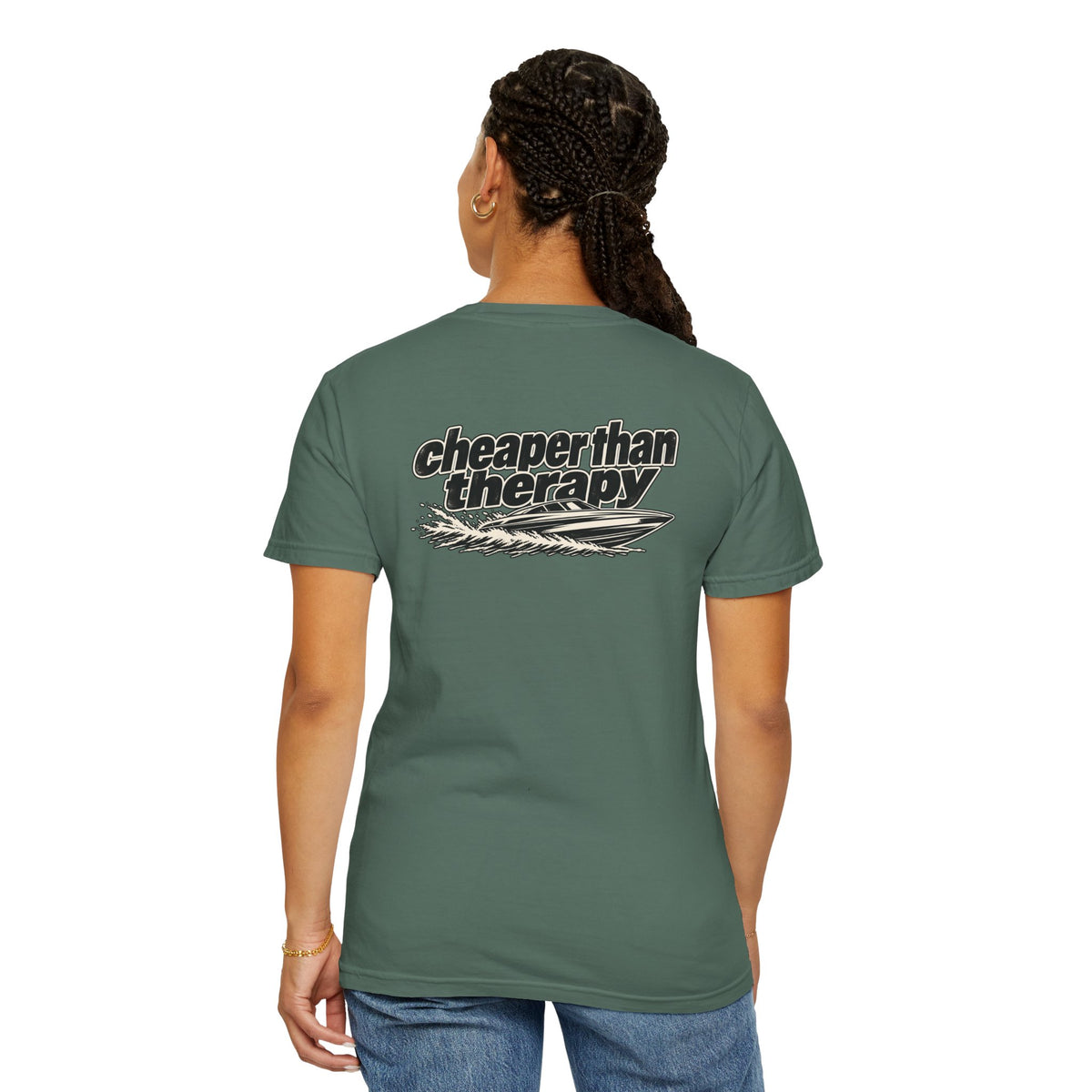 Cheaper Than Therapy Tee