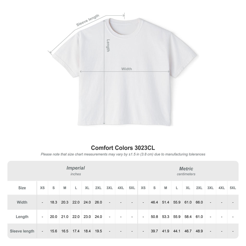 River Trash Boxy Tee
