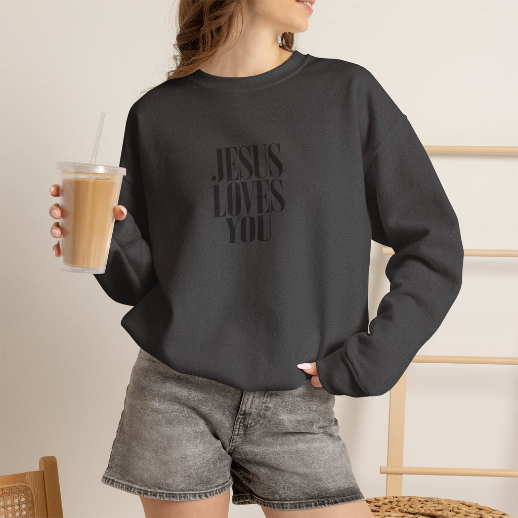 Jesus Loves You Crewneck