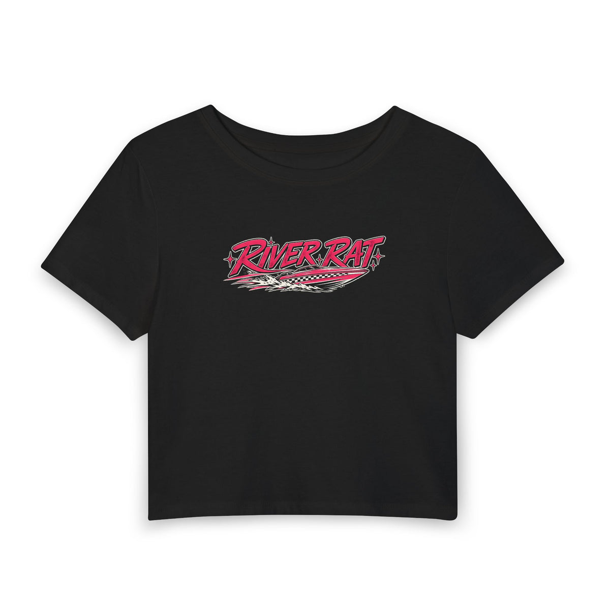 River Rat Crop Tee