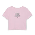 Jesus and America Crop Tee