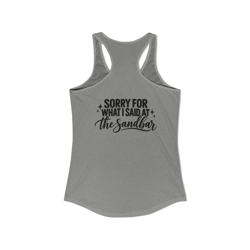 Sandbar Racerback Tank