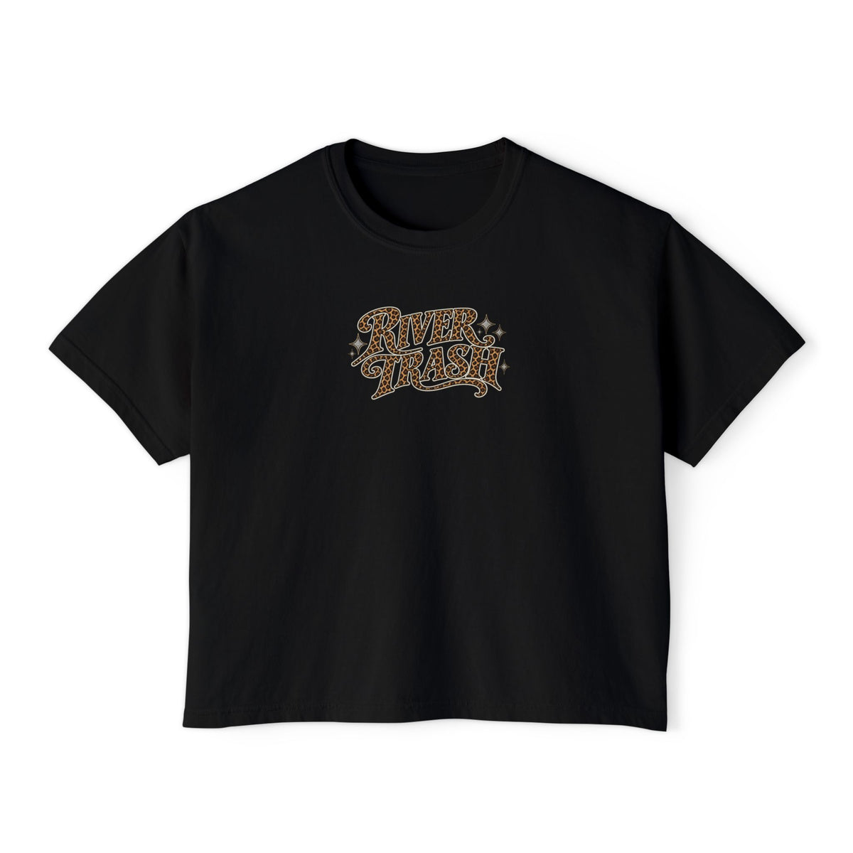 River Trash Boxy Tee