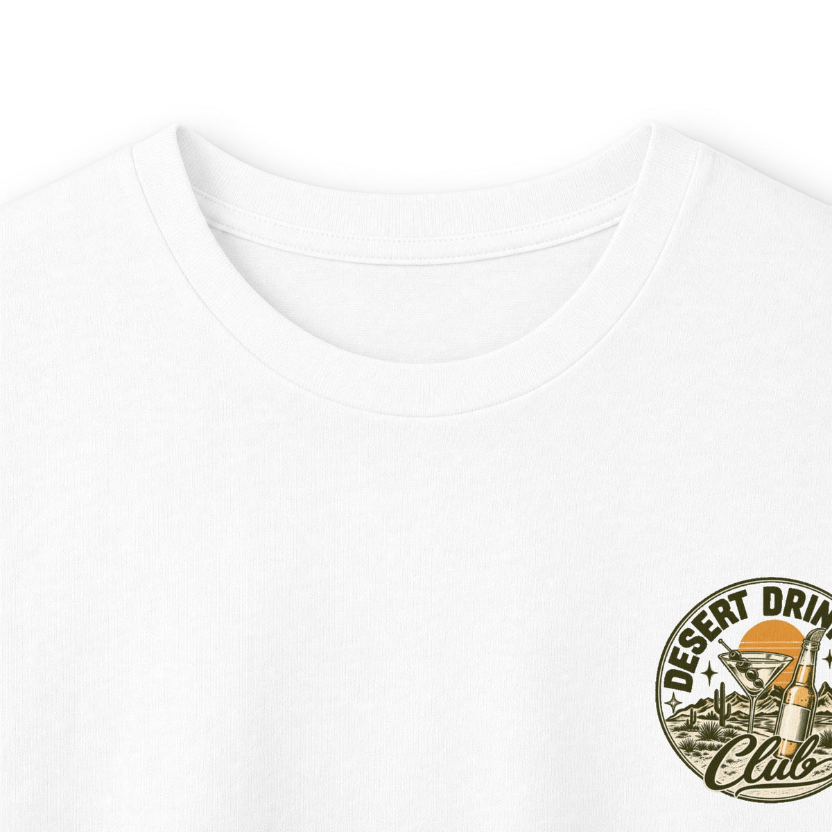 Desert Drinking Club Long Sleeve Tee