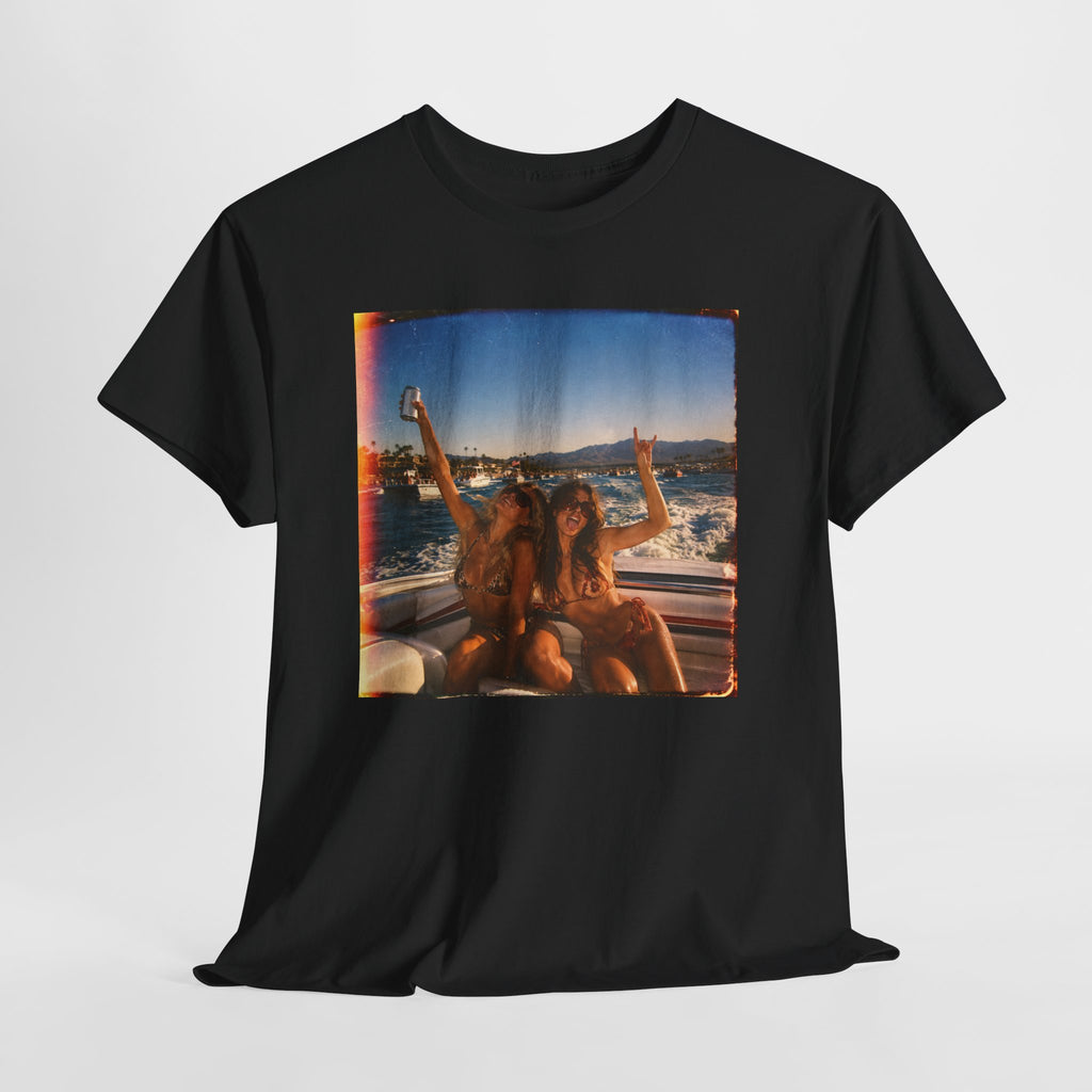 Vintage Boat Party Tee