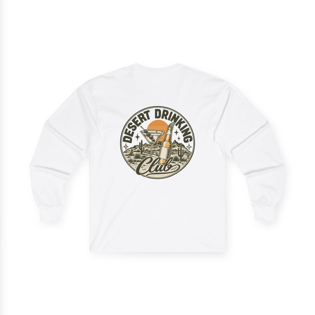 Desert Drinking Club Long Sleeve Tee