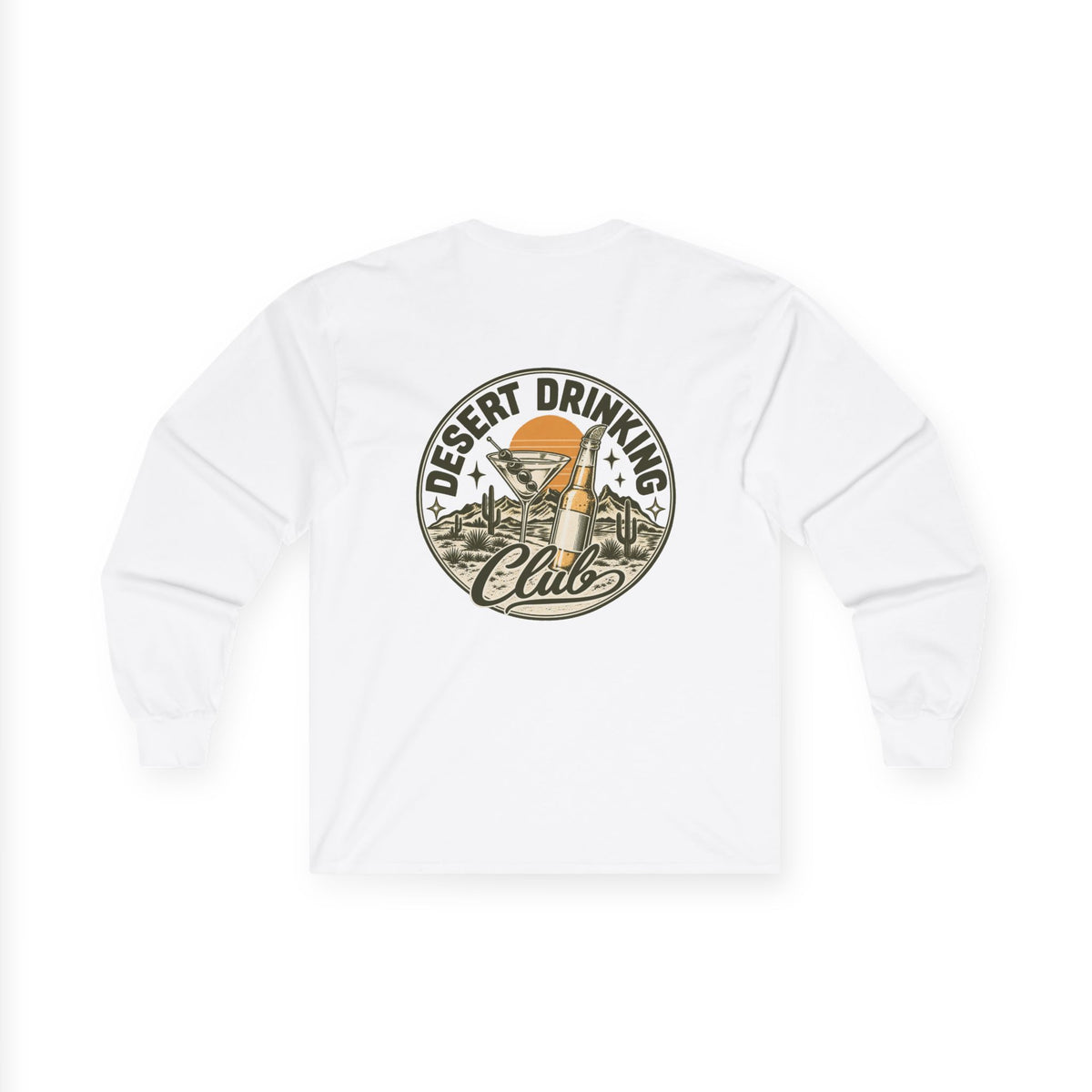 Desert Drinking Club Long Sleeve Tee
