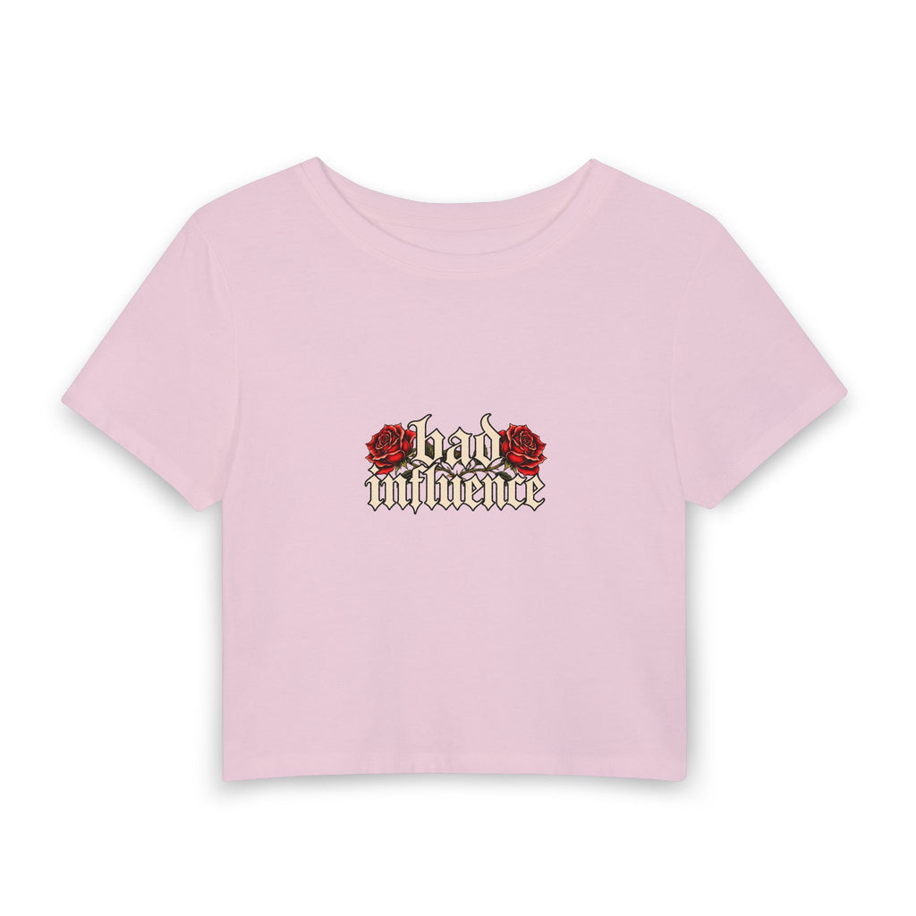 Bad Influence Crop Tee