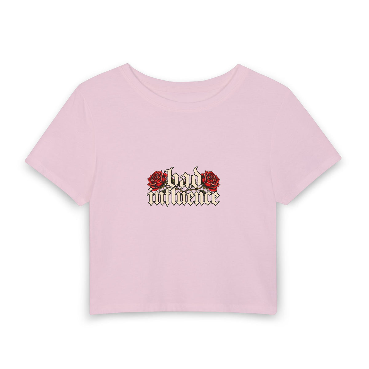Bad Influence Crop Tee