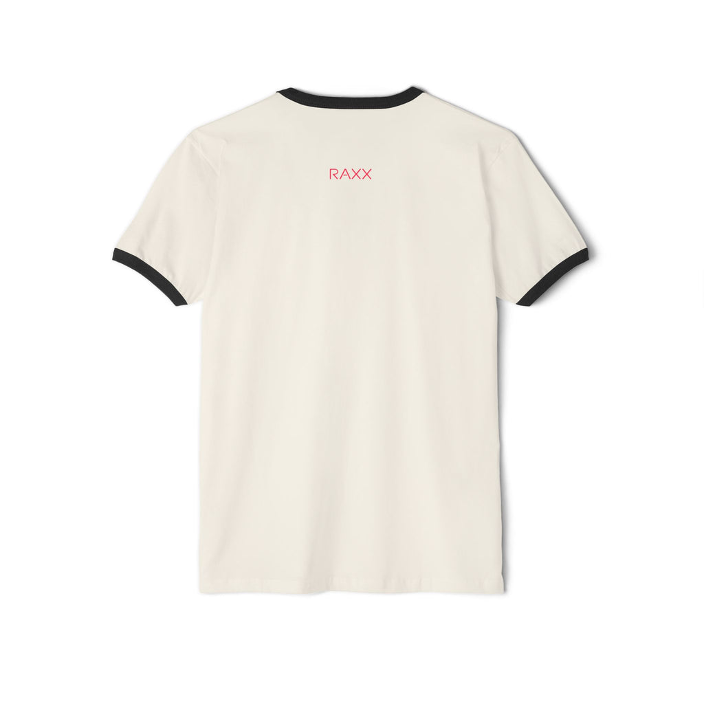 Sandy & Unsupervised Ringer Tee