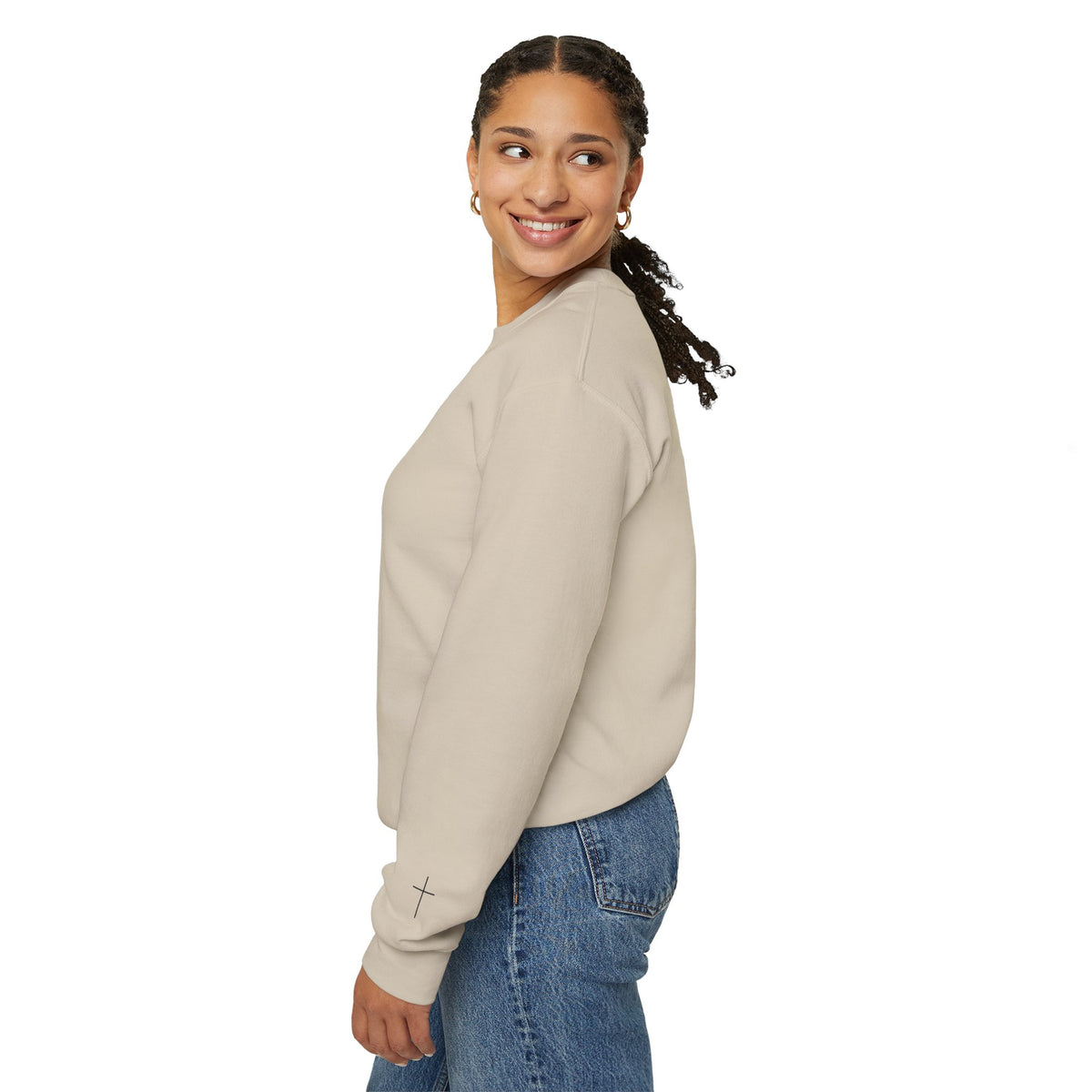 Jesus Loves You Crewneck