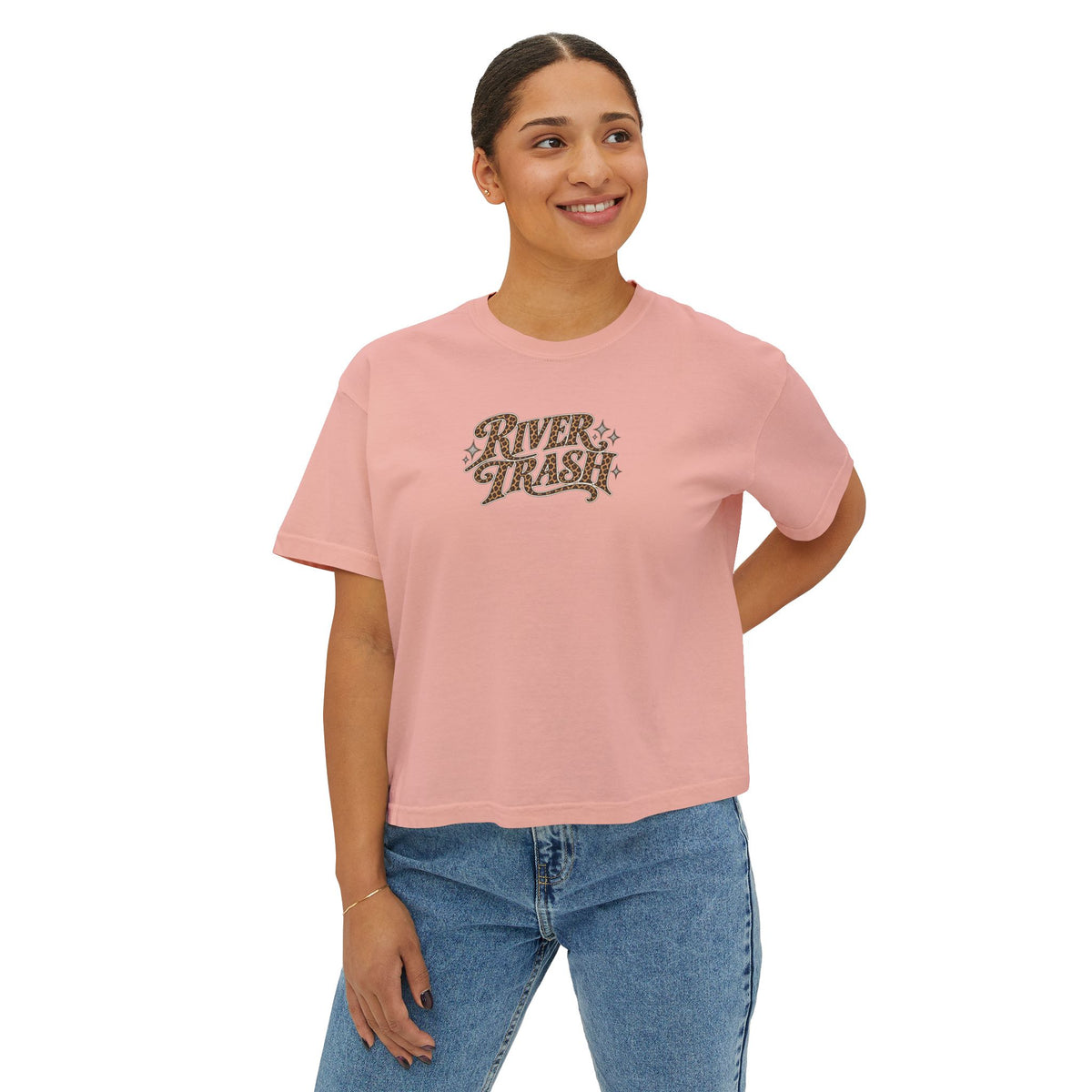 River Trash Boxy Tee