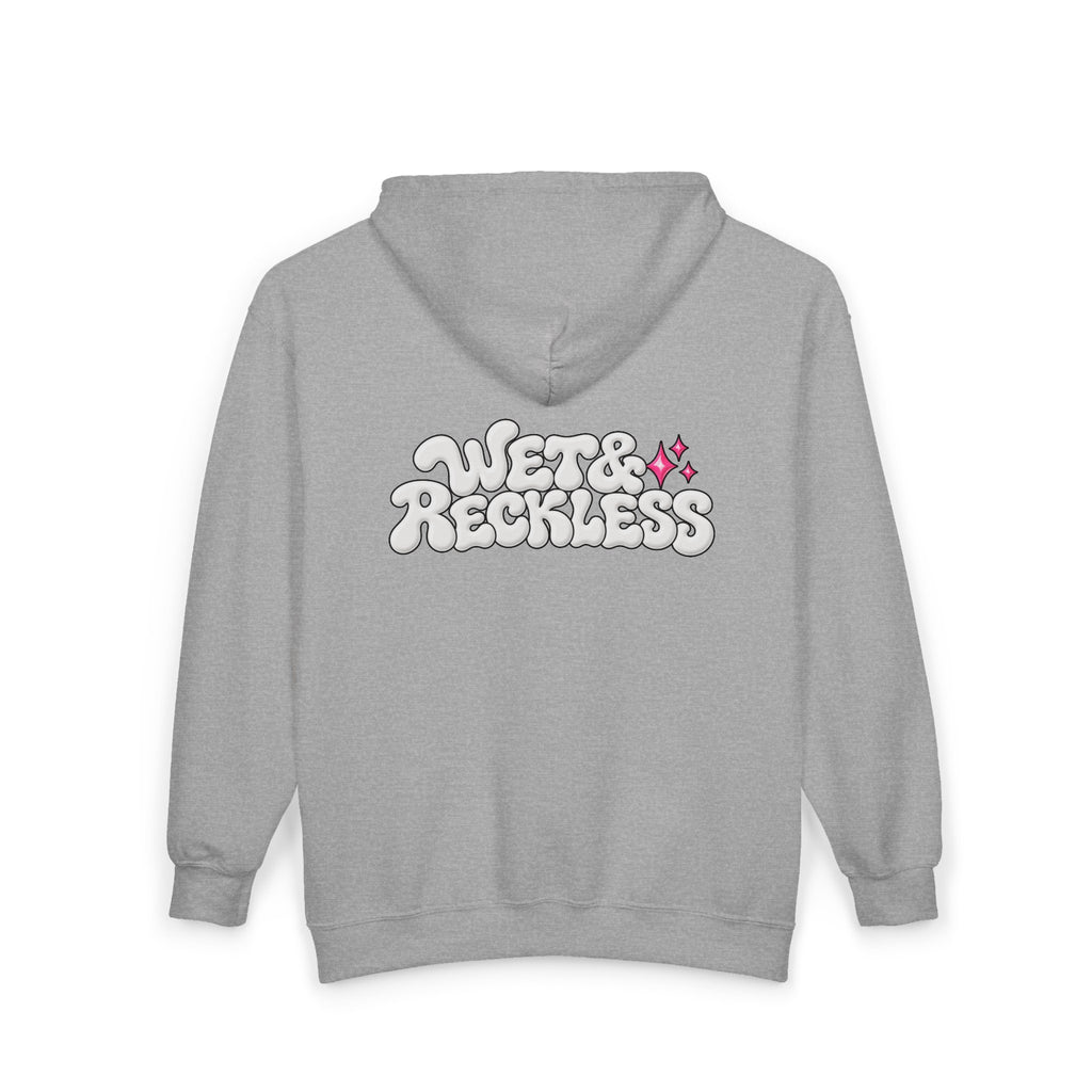 Wet & Reckless Zip Hoodie