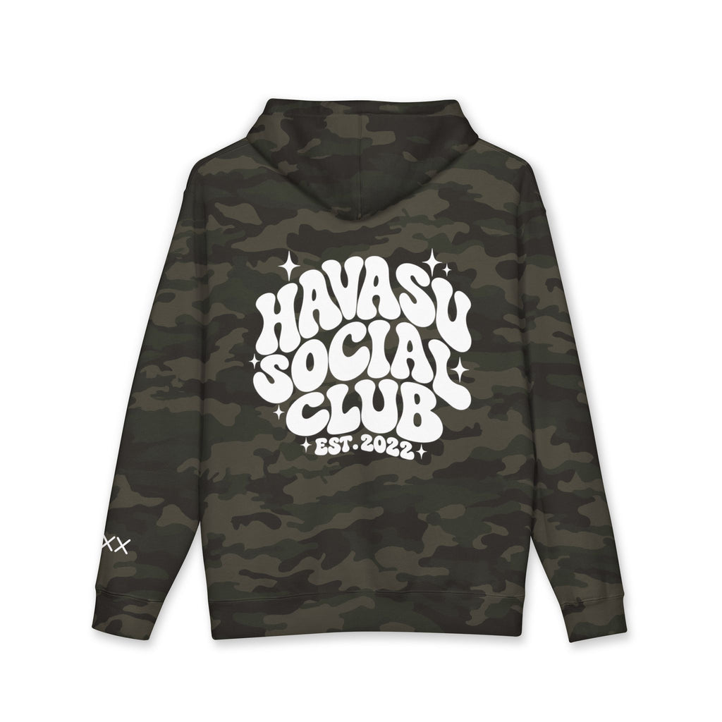 Havasu Social Club Camo Hoodie