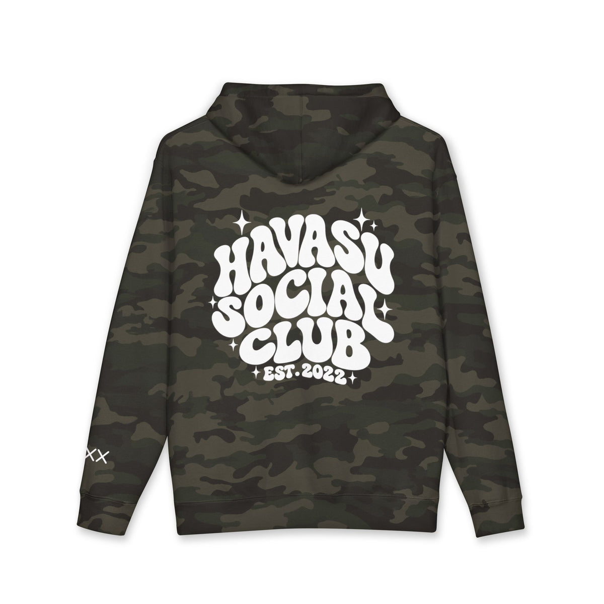 Havasu Social Club Camo Hoodie