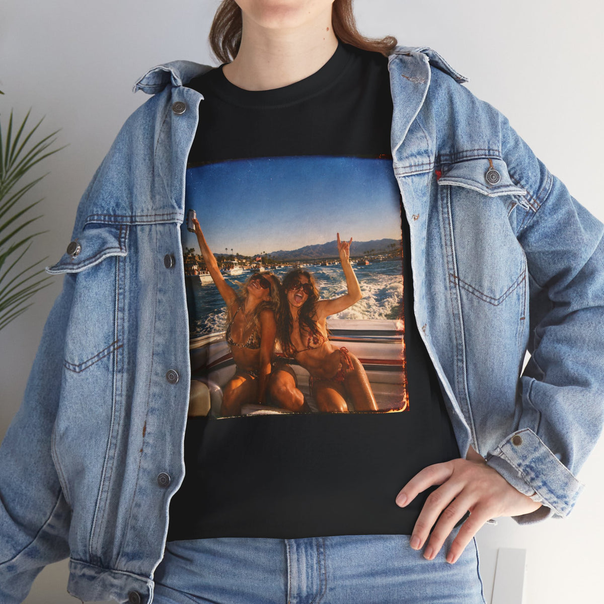 Vintage Boat Party Tee