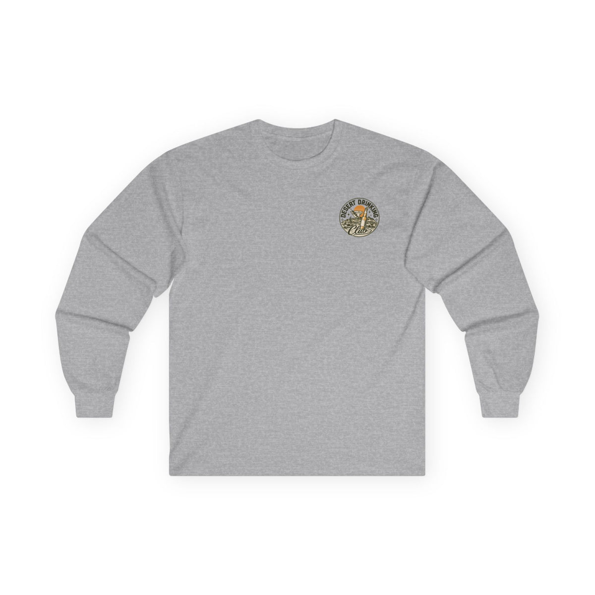 Desert Drinking Club Long Sleeve Tee