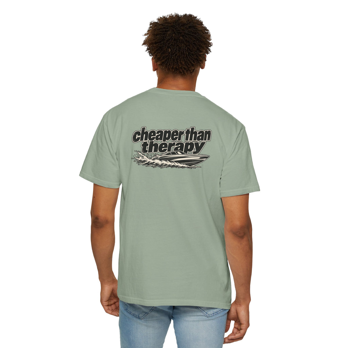 Cheaper Than Therapy Tee