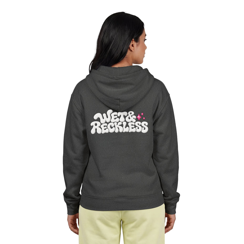 Wet & Reckless Zip Hoodie