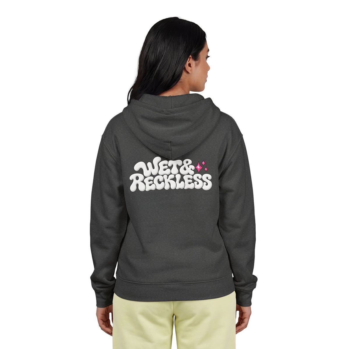 Wet & Reckless Zip Hoodie
