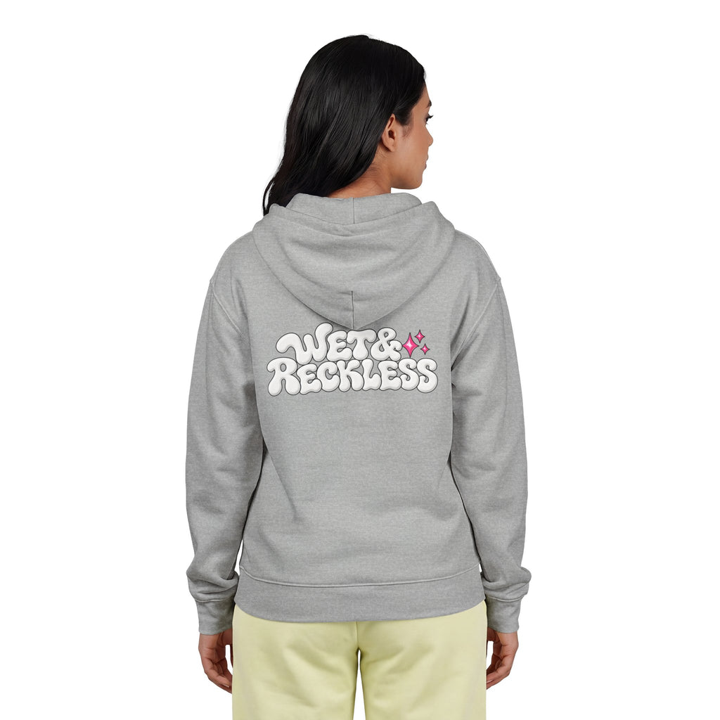 Wet & Reckless Zip Hoodie