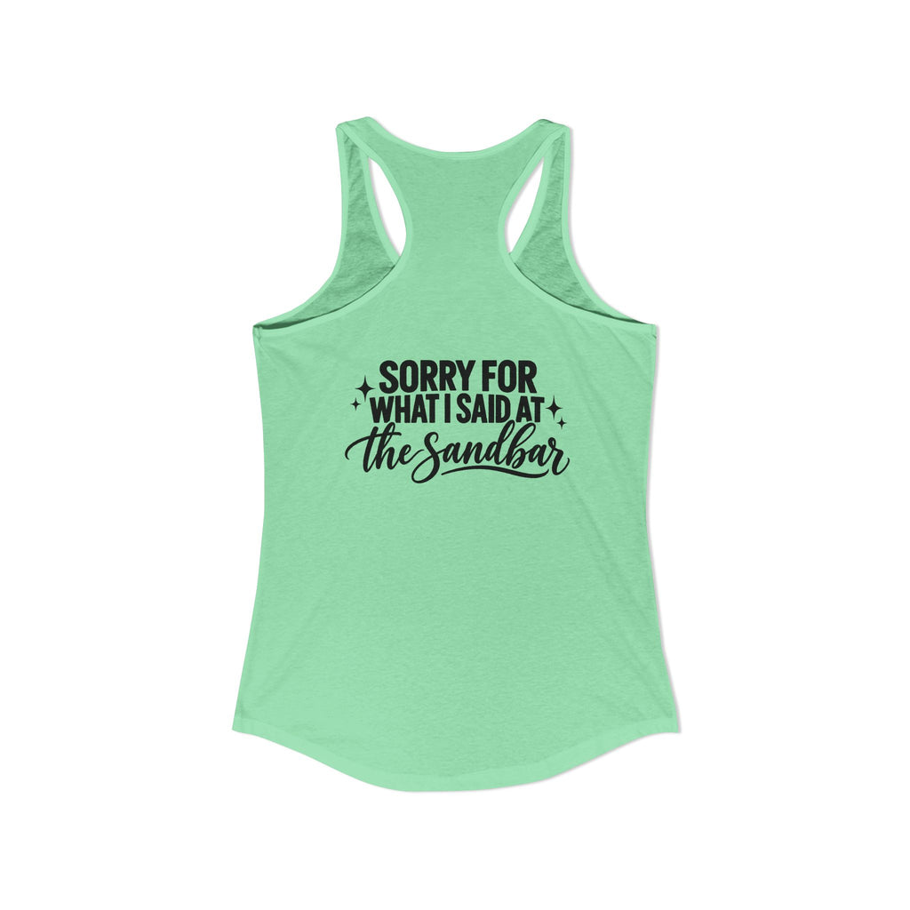 Sandbar Racerback Tank
