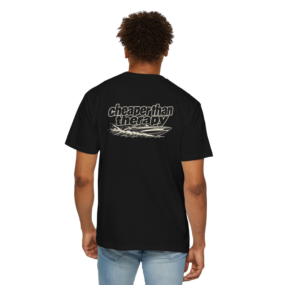 Cheaper Than Therapy Tee