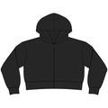 River Trash Cropped Zip Hoodie
