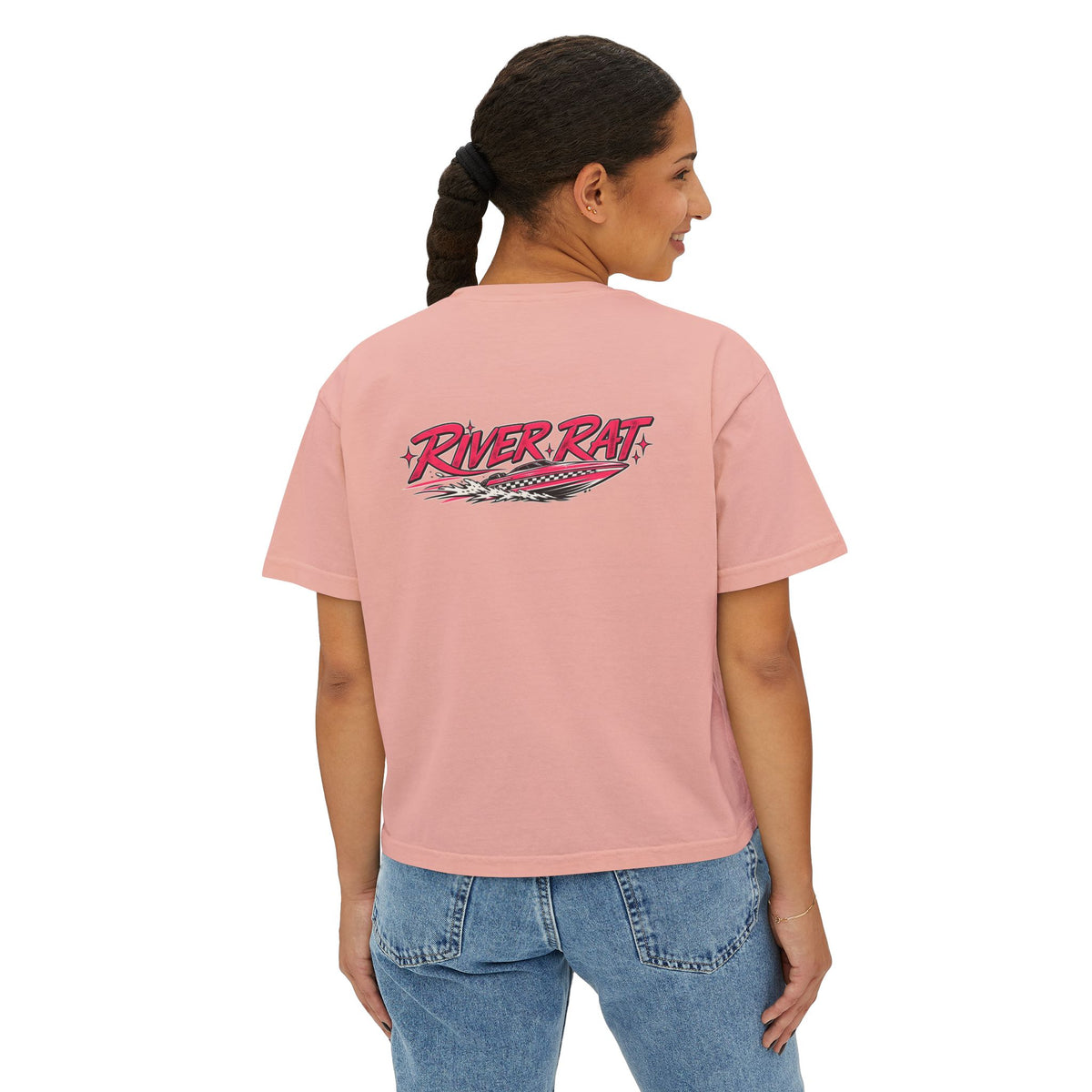 River Rat Boxy Tee