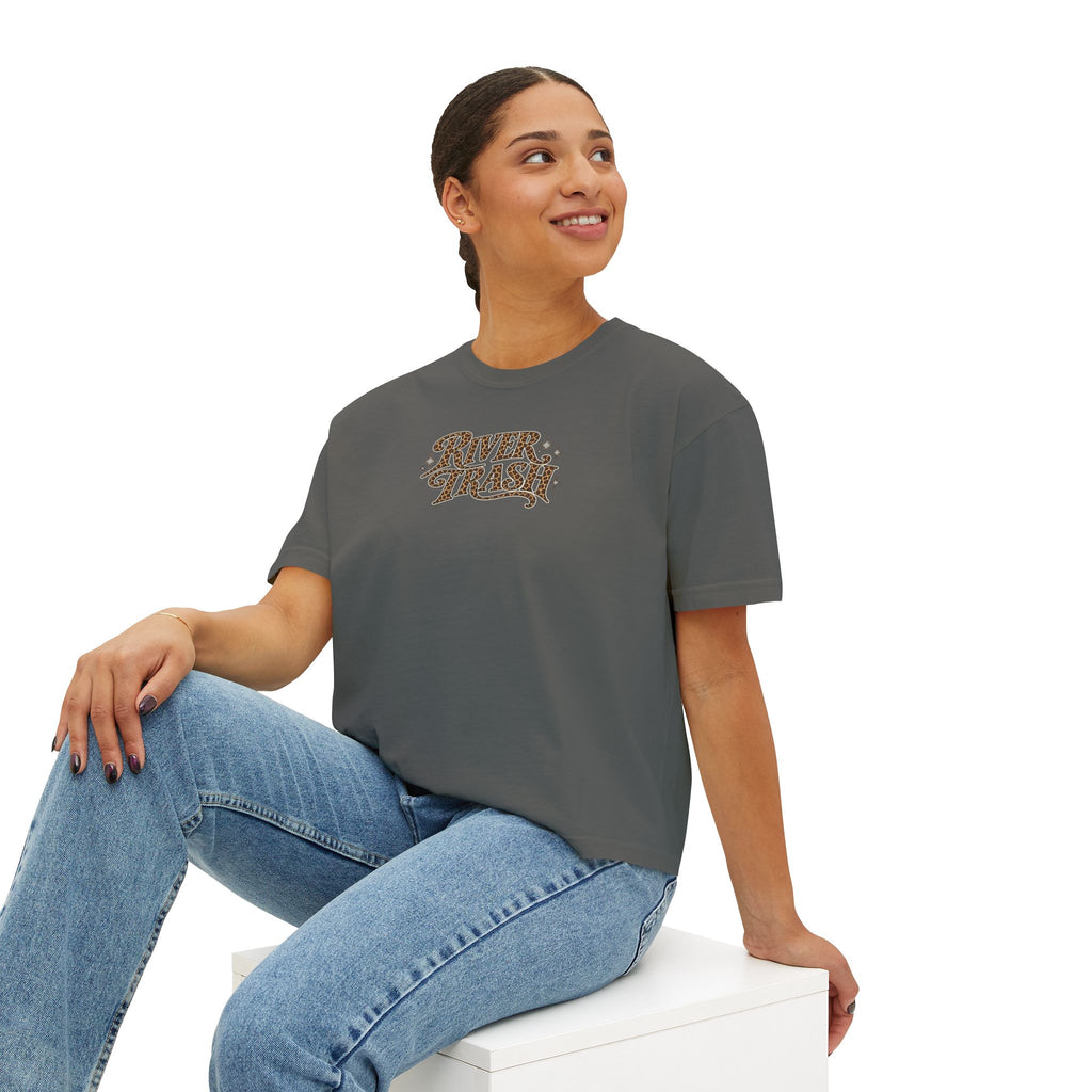 River Trash Boxy Tee