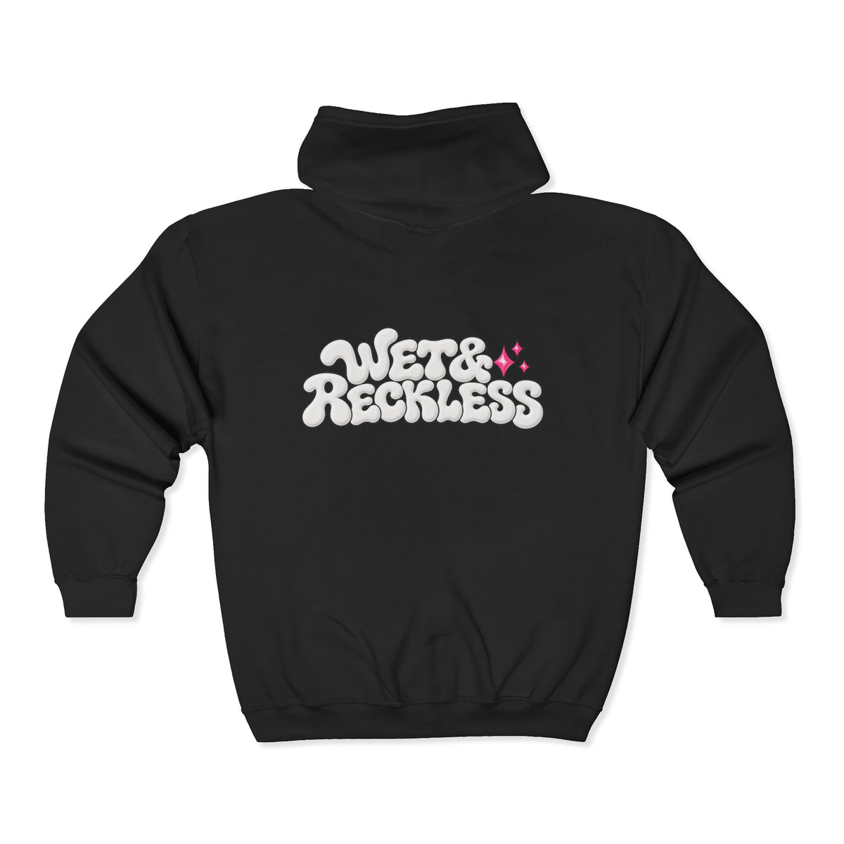 Wet & Reckless Zip Hoodie