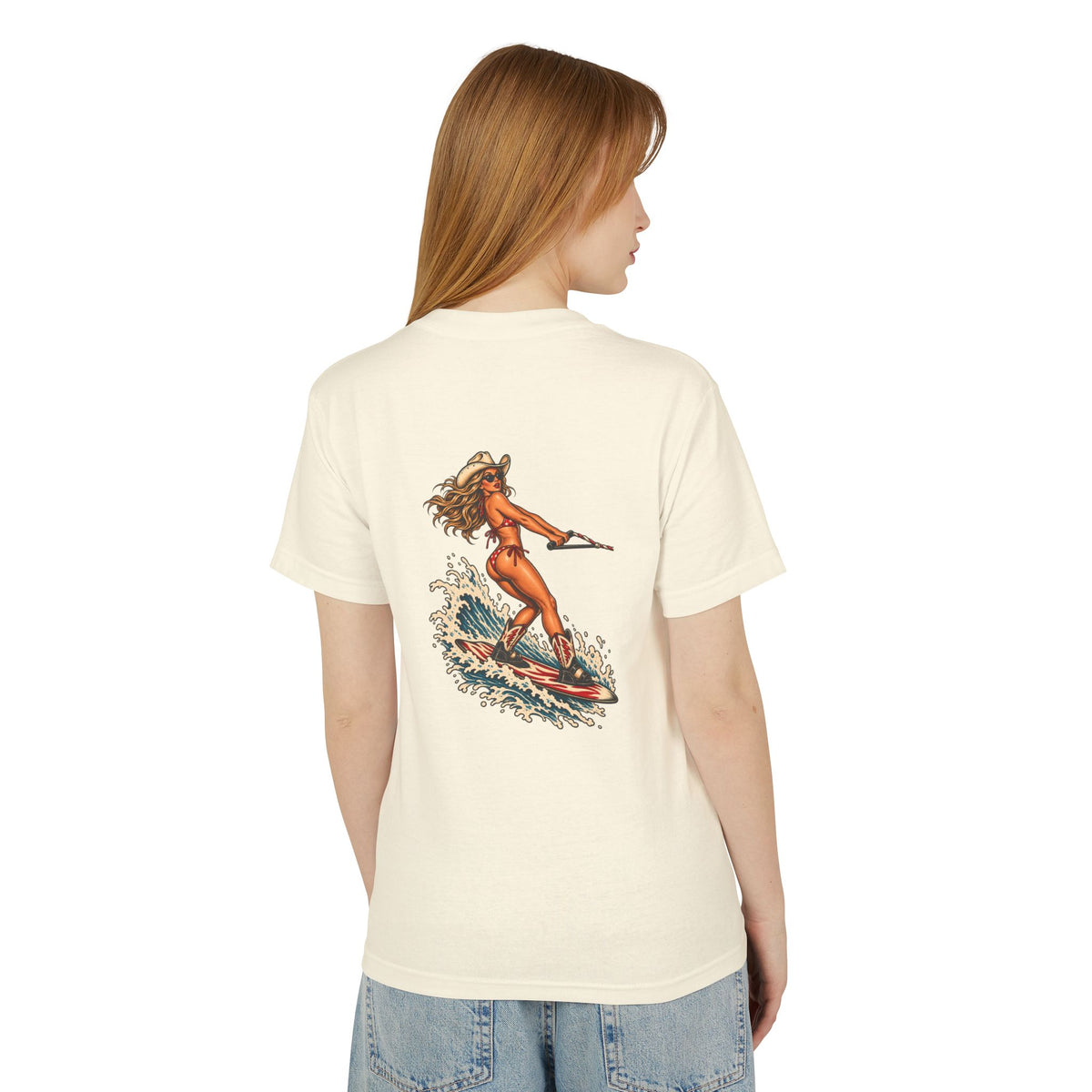 Wakeboard Surf Vintage Tee