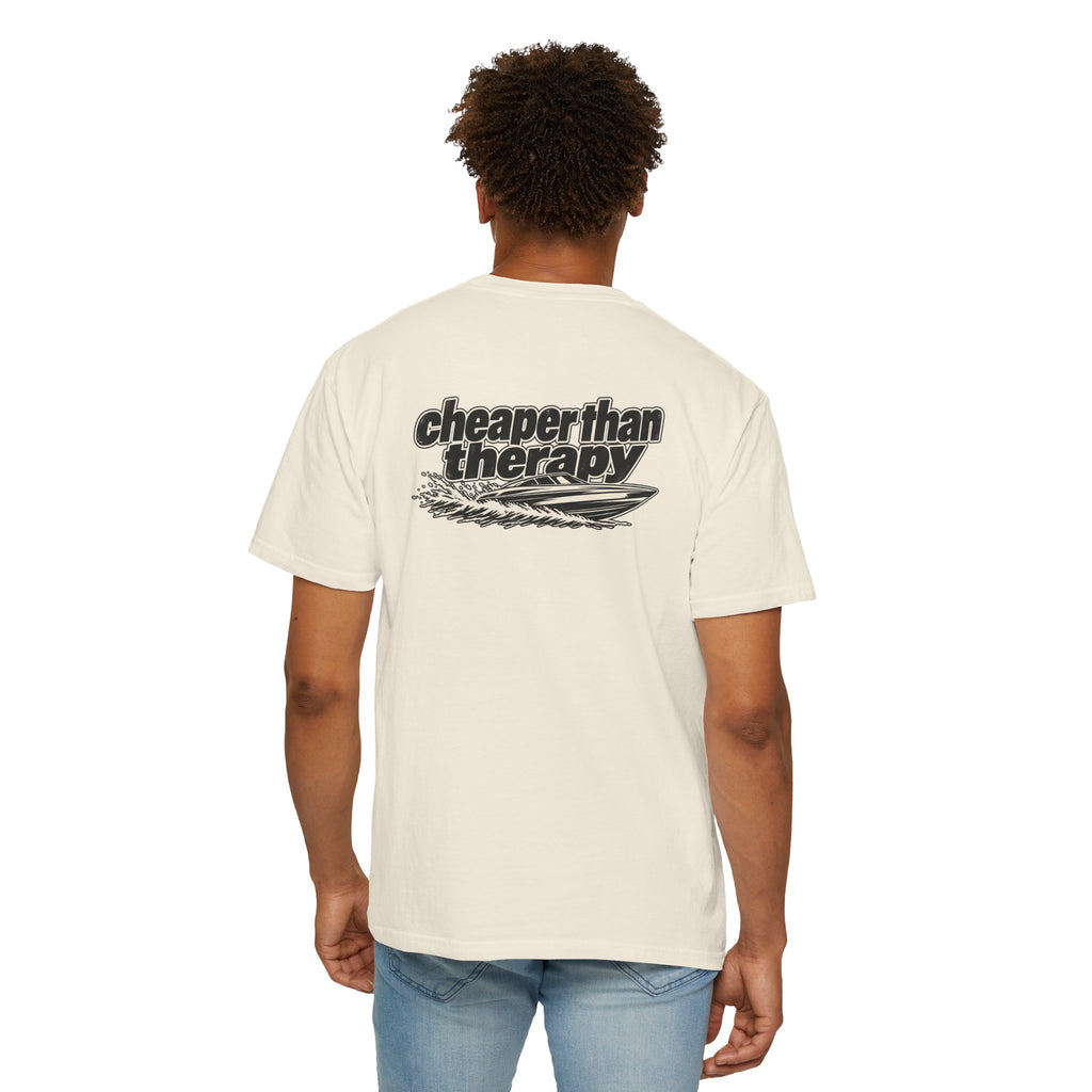 Cheaper Than Therapy Tee