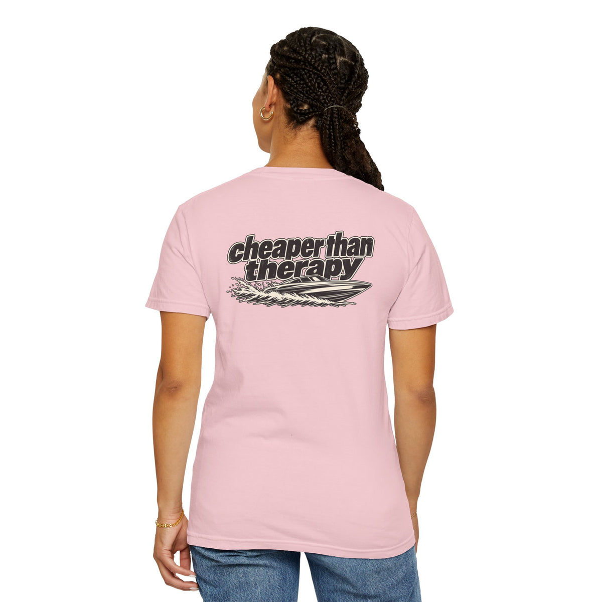 Cheaper Than Therapy Tee