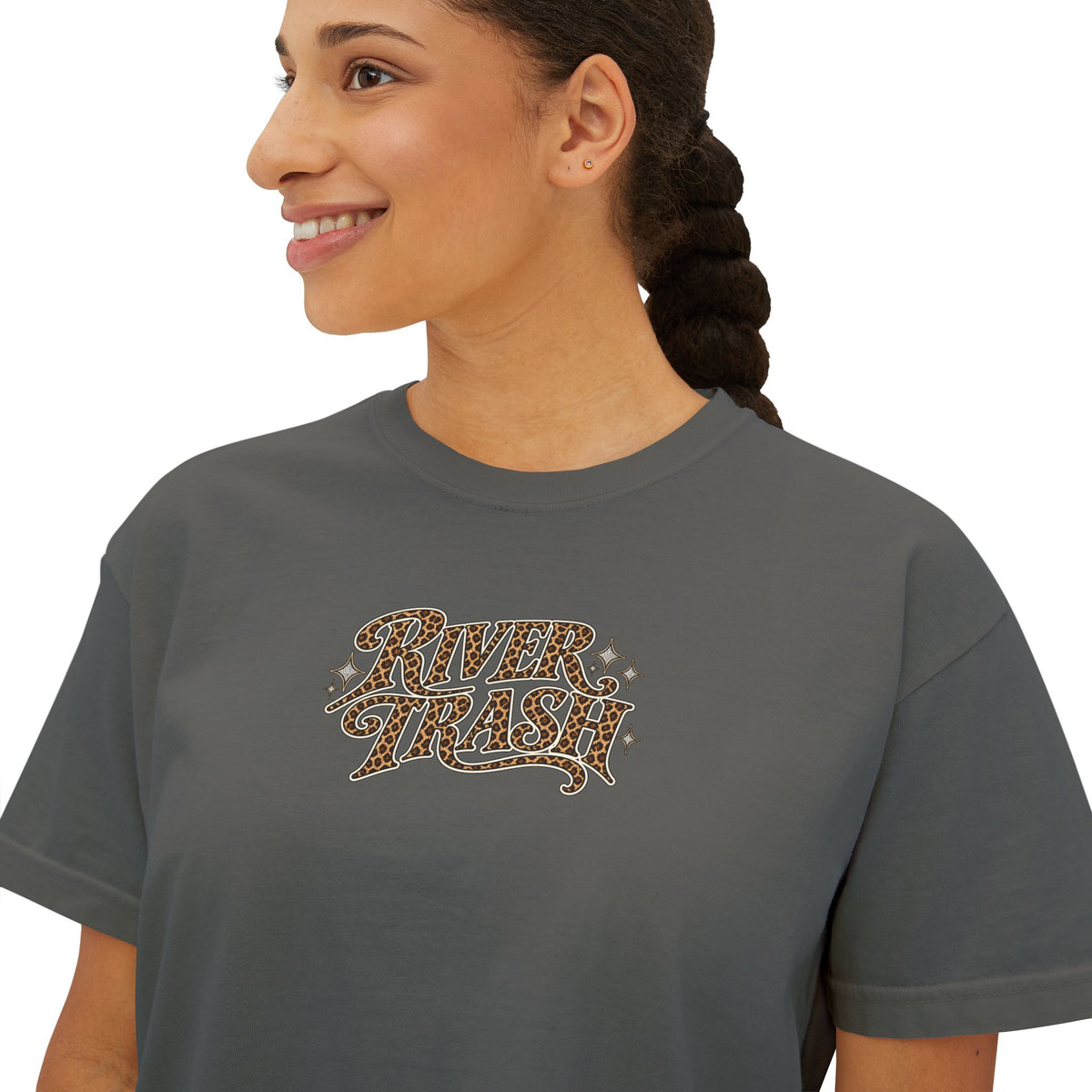 River Trash Boxy Tee
